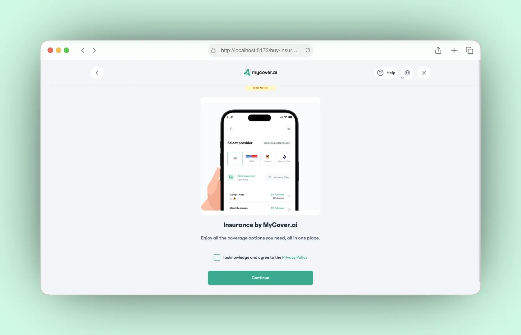MyCover.Ai Documentation